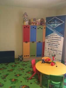Dotarile centrului BlueLife 2019